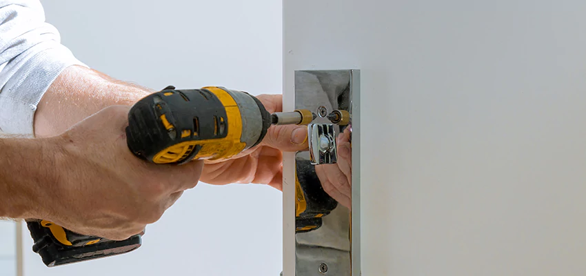 Mortise Electronic Keypad Lock Replacement in Monrovia, CA