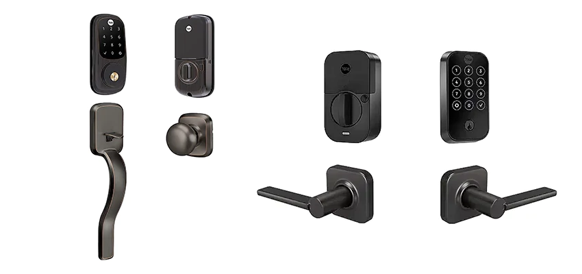 Yale Bluetooth Lock Installation in Monrovia, California