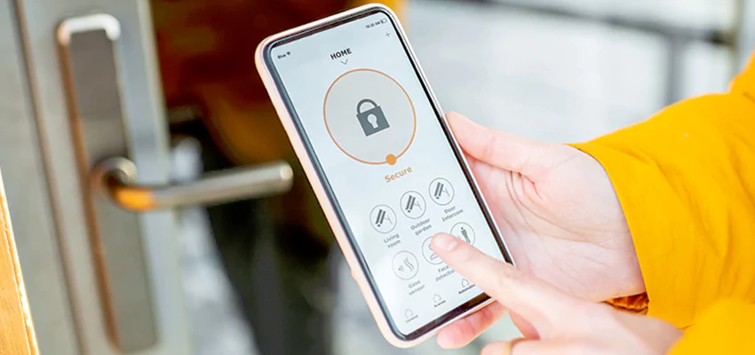 Digital Front Door Lock Repair And Installation in Monrovia, California