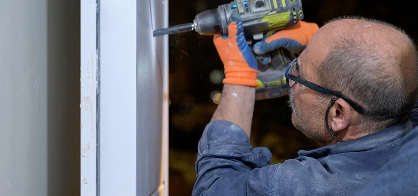 Rim Peephole Cam Installation in Monrovia, California