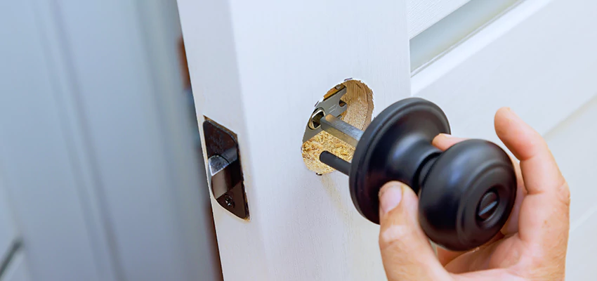 Deadbolt Lock Strike Plate Repair in Monrovia, CA